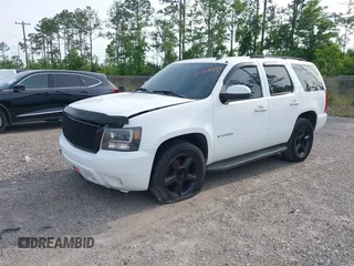 2007 Chevrolet Tahoe LS with VIN 1GNFC13J97R109226, listed as a IAAI auction lot 42304983 with 348,630 mi miles and . Bid and sale history available at DreamBid. Image 2.