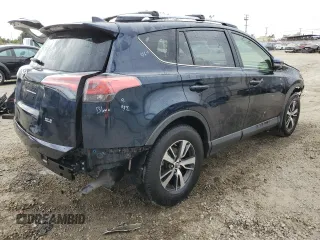 2017 Toyota RAV4 XLE with VIN JTMWFREV7HD098014, listed as a Copart auction lot 53913395 with 131,933 mi miles and Salvage Title. Bid and sale history available at DreamBid. Image 3.