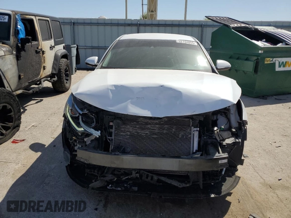2020 Kia Optima LX with VIN 5XXGT4L34LG426831, listed as a Copart auction lot 52704855 with 88,359 mi miles and Salvage title. Bid and sale history available at DreamBid. Image 5.