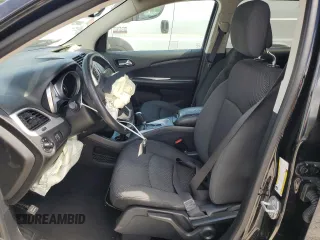 2017 Dodge Journey SXT with VIN 3C4PDCBBXHT701338, listed as a Copart auction lot 48244005 with 66,418 mi miles and Salvage Title. Bid and sale history available at DreamBid. Image 7.