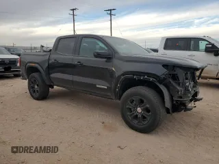 2024 GMC Canyon 4WD Elevation with VIN 1GTP6BEK7R1201100, listed as a Copart auction lot 86988794 with 10,935 mi miles and Salvage Title. Bid and sale history available at carsss.com. Image 4.