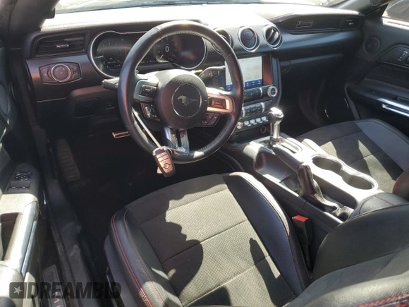 2021 Ford Mustang GT z VIN 1FA6P8CF7M5143711, wystawiony jako Copart lot #51862185 z przebiegiem 36 264 mil mil oraz Szkoda całkowita • Salvage title. Historia ofert i sprzedaży dostępna na DreamBid. Obrazek 8.