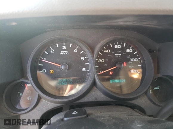 2011 GMC Sierra 1500 Work Truck z VIN 1GTR1TEX9BZ445606, wystawiony jako Copart lot #81632214 z przebiegiem 171 562 mil mil oraz Szkoda całkowita • Salvage title. Historia ofert i sprzedaży dostępna na DreamBid. Obrazek 9.
