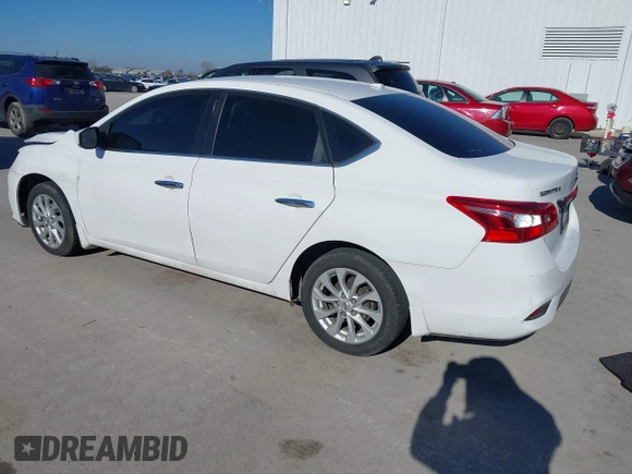 2019 Nissan Sentra SR with VIN 3N1AB7APXKY423568, listed as a IAAI auction lot 40985909 with 103,522 mi miles and . Bid and sale history available at DreamBid. Image 3.