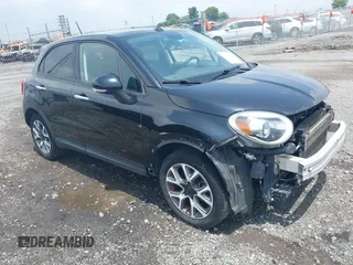 2016 FIAT 500X Trekking with VIN ZFBCFXCT0GP363221, listed as a IAAI auction lot 42310035 with 168,545 mi miles and . Bid and sale history available at DreamBid. Image 1.