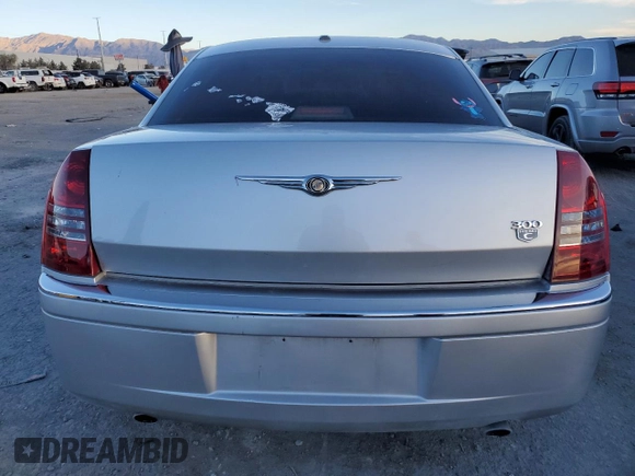 2006 Chrysler 300 C with VIN 2C3KA63H36H480201, listed as a Copart auction lot 44947715 with 145,831 mi miles and Salvage Title. Bid and sale history available at carsss.com. Image 6.