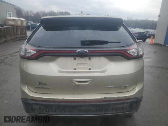 2017 Ford Edge Titanium with VIN 2FMPK4K92HBB29116, listed as a Copart auction lot 47145735 with 94,315 mi miles and Clean Title. Bid and sale history available at carsss.com. Image 6.