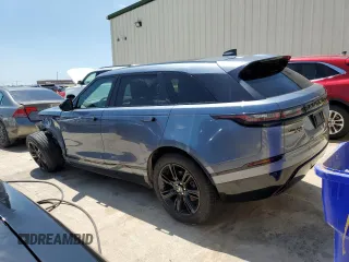 2018 Land Rover Range Rover Velar R-Dynamic HSE with VIN SALYM2RN3JA706241, listed as a Copart auction lot 52469844 with 90,157 mi miles and Salvage Title. Bid and sale history available at carsss.com. Image 2.
