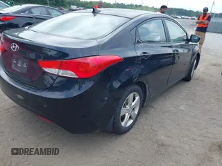 2013 Hyundai Elantra GLS with VIN 5NPDH4AEXDH179524, listed as a IAAI auction lot 42753589 with 119,858 mi miles and . Bid and sale history available at DreamBid. Image 4.