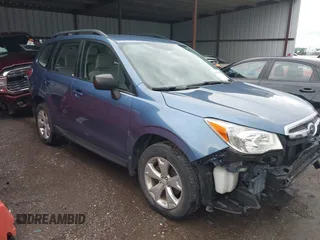 2016 Subaru Forester 2.5i with VIN JF2SJABC4GH490040, listed as a IAAI auction lot 42519594 with 82,333 mi miles and . Bid and sale history available at DreamBid. Image 1.