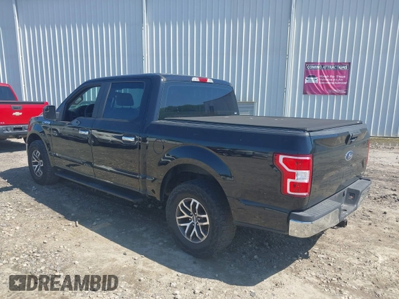 2019 Ford F-150 XL with VIN 1FTEW1C40KKD29930, listed as a IAAI auction lot 42006639 with 149,236 mi miles and . Bid and sale history available at DreamBid. Image 3.