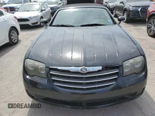 2005 Chrysler Crossfire z VIN 1C3AN55L75X053108, wystawiony jako Copart lot #76760814 z przebiegiem Nie podano mil oraz Szkoda całkowita • Salvage title. Historia ofert i sprzedaży dostępna na DreamBid. Obrazek 5.