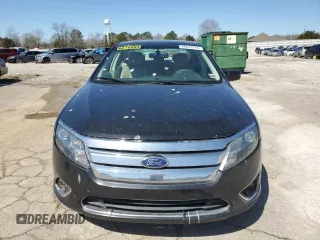 2010 Ford Fusion SEL with VIN 3FAHP0JA0AR320397, listed as a Copart auction lot 48071715 with 201,471 mi miles and Salvage Title. Bid and sale history available at DreamBid. Image 5.