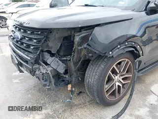 2017 Ford Explorer Sport with VIN 1FM5K8GT1HGC31504, listed as a IAAI auction lot 42483706 with 94,426 mi miles and . Bid and sale history available at DreamBid. Image 6.