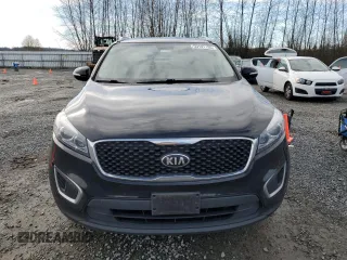 2016 Kia Sorento LX with VIN 5XYPGDA57GG001257, listed as a Copart auction lot 50191105 with 116,632 mi miles and Salvage Title. Bid and sale history available at DreamBid. Image 5.