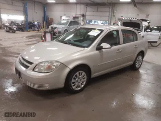 2009 Chevrolet Cobalt LT w/1LT with VIN 1G1AT58H397116034, listed as a IAAI auction lot 41499628 with 170,144 mi miles. Bid and sale history available at carsss.com. Image 17.