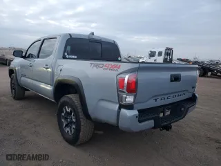 2021 Toyota Tacoma 4WD SR with VIN 3TYCZ5AN2MT012331, listed as a Copart auction lot 87697245 with 50,837 mi miles and Non Repairable. Bid and sale history available at carsss.com. Image 2.