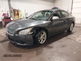 2013 Nissan Maxima SV with VIN 1N4AA5AP5DC801446, listed as a IAAI auction lot 41996092 with 124,823 mi miles and . Bid and sale history available at DreamBid. Image 18.