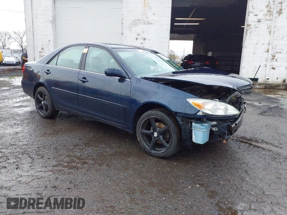 2004 Toyota Camry LE with VIN 4T1BE32K74U353761, listed as a IAAI auction lot 41954498 with 60,152 mi miles and . Bid and sale history available at DreamBid. Image 1.