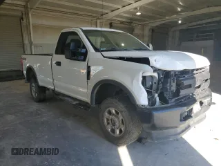 2017 Ford Super Duty F-250 SRW XLT with VIN 1FTBF2B67HED41799, listed as a Copart auction lot 76668464 with 184,138 mi miles and Salvage Title. Bid and sale history available at carsss.com. Image 4.