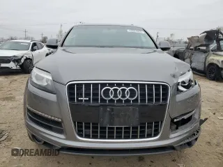 2013 Audi Q7 3.0T Premium Plus with VIN WA1LGAFE0DD011574, listed as a Copart auction lot 43081025 with 106,575 mi miles and Salvage Title. Bid and sale history available at carsss.com. Image 5.