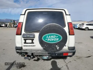 2003 Land Rover Discovery SE with VIN SALTW16403A825989, listed as a Copart auction lot 84732494 with 176,496 mi miles and Salvage Title. Bid and sale history available at carsss.com. Image 6.