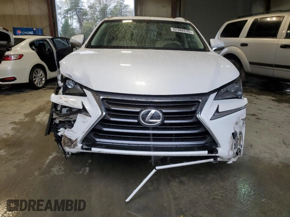 2016 Lexus NX 200t with VIN JTJYARBZ3G2030301, listed as a Copart auction lot 52360235 with 68,379 mi miles and Salvage Title. Bid and sale history available at carsss.com. Image 5.