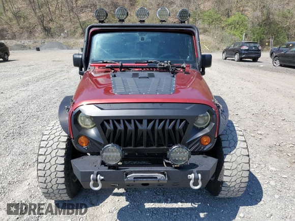 2012 Jeep Wrangler Sport с VIN 1C4AJWAG7CL105511, выставлен на аукционе Copart как лот 54671835 с пробегом 137 362 миль миль и Чистый • Clean title. История ставок и продаж доступна на DreamBid. Изображение 5.