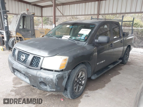 2005 Nissan Titan XE with VIN 1N6AA07A75N546429, listed as a IAAI auction lot 41498853 with 181,998 mi miles and . Bid and sale history available at DreamBid. Image 2.