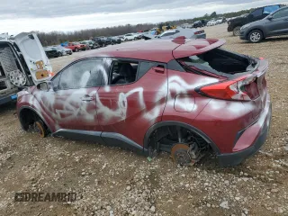 2019 Toyota C-HR XLE with VIN JTNKHMBX4K1026225, listed as a Copart auction lot 47932385 with 83,631 mi miles and Salvage Title. Bid and sale history available at DreamBid. Image 2.