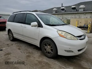 2006 Toyota Sienna XLE with VIN 5TDBA22C66S067409, listed as a Copart auction lot 53755415 with 263,248 mi miles and Clean Title. Bid and sale history available at carsss.com. Image 4.