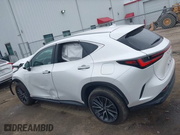 2024 Lexus NX 250 Premium with VIN 2T2GDCAZXRC015315, listed as a IAAI auction lot 41360875 with 7,294 mi miles and . Bid and sale history available at DreamBid. Image 15.