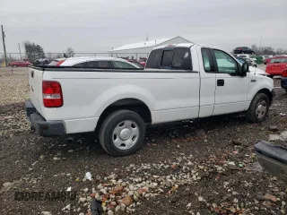 2005 Ford F-150 XL with VIN 1FTPF12515NA54123, listed as a Copart auction lot 84627684 with 176,480 mi miles and Salvage Title. Bid and sale history available at carsss.com. Image 3.