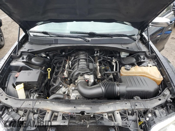 2012 Chrysler 300 C with VIN 2C3CCAKT9CH278272, listed as a Copart auction lot 61398504 with 119,190 mi miles and Salvage Title. Bid and sale history available at DreamBid. Image 11.