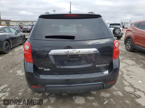 2015 Chevrolet Equinox LT with VIN 2GNFLGEK3F6387042, listed as a Copart auction lot 46178385 with 152,690 mi miles and Clean Title. Bid and sale history available at carsss.com. Image 6.