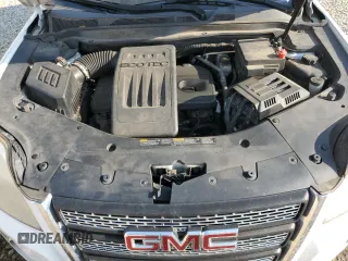 2015 GMC Terrain SLT with VIN 2GKALSEKXF6162806, listed as a Copart auction lot 62740435 with 233,666 mi miles and Salvage title. Bid and sale history available at DreamBid. Image 12.