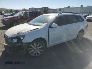 2012 Volkswagen Jetta SportWagen SE with VIN 3VWPP7AJXCM628012, listed as a Copart auction lot 76402014 with 159,599 mi miles and Salvage Title. Bid and sale history available at carsss.com. Image 1.