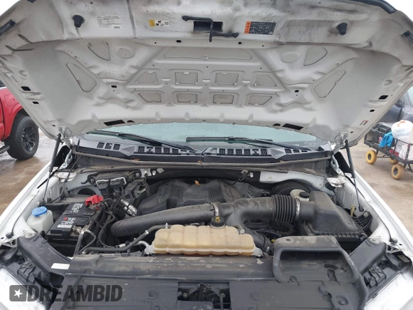 2019 Ford F-150 XL with VIN 1FTEW1C45KKE59914, listed as a IAAI auction lot 41442014 with 98,445 mi miles and . Bid and sale history available at DreamBid. Image 10.