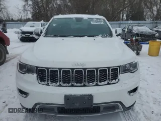 2018 Jeep Grand Cherokee Limited z VIN 1C4RJFBG4JC240119, wystawiony jako Copart lot #87360484 z przebiegiem 112 644 mil mil oraz Czysty tytuł • Clean title. Historia ofert i sprzedaży dostępna na DreamBid. Obrazek 5.
