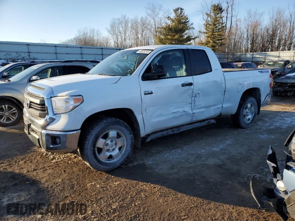 2016 Toyota Tundra 4WD Truck SR with VIN 5TFUW5F15GX576732, listed as a Copart auction lot 44025245 with 167,255 mi miles and Clean Title. Bid and sale history available at carsss.com. Image 1.