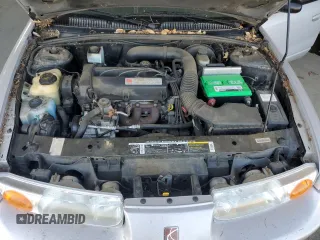 2000 Saturn SL with VIN 1G8ZK5275YZ269895, listed as a Copart auction lot 63102485 with Not provided miles and Clean title. Bid and sale history available at DreamBid. Image 11.
