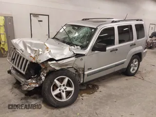 2009 Jeep Liberty Sport with VIN 1J8GN28K09W552232, listed as a IAAI auction lot 41306465 with 158,293 mi miles and . Bid and sale history available at DreamBid. Image 2.