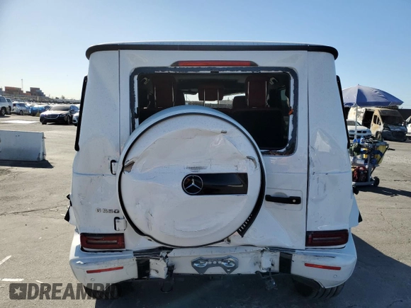 2022 Mercedes-Benz G 550 with VIN W1NYC6BJ8NX439604, listed as a Copart auction lot 79364284 with 42,145 mi miles and Salvage Title. Bid and sale history available at DreamBid. Image 6.