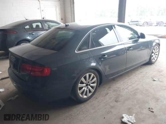 2009 Audi A4 Premium Plus with VIN WAUSF78K59A145187, listed as a IAAI auction lot 42494799 with 187,812 mi miles and . Bid and sale history available at DreamBid. Image 4.