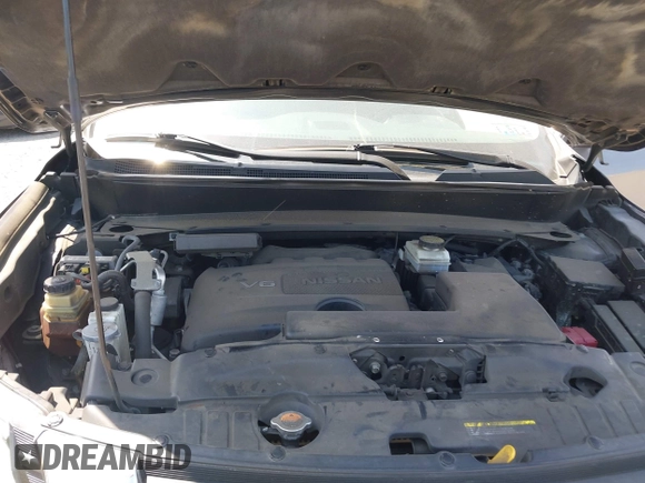 2018 Nissan Pathfinder SL with VIN 5N1DR2MM6JC631170, listed as a IAAI auction lot 42117981 with 84,149 mi miles and . Bid and sale history available at DreamBid. Image 10.