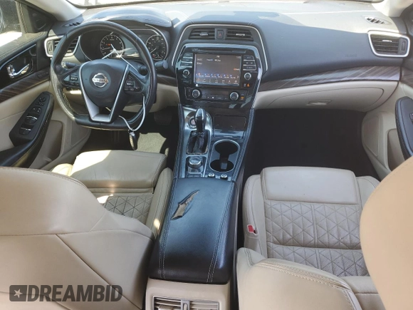 2016 Nissan Maxima SV z VIN 1N4AA6AP8GC376394, wystawiony jako Copart lot #46920535 z przebiegiem 194 499 mil mil oraz Szkoda całkowita • Salvage title. Historia ofert i sprzedaży dostępna na DreamBid. Obrazek 8.