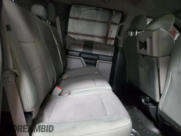 2019 Ford Super Duty F-250 SRW XL with VIN 1FT7W2B63KEG67693, listed as a Copart auction lot 45310795 with 97,367 mi miles and Salvage Title. Bid and sale history available at carsss.com. Image 11.