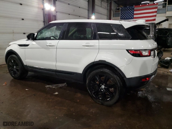 2017 Land Rover Range Rover Evoque SE with VIN SALVP2BG0HH183526, listed as a Copart auction lot 46493885 with 76,143 mi miles and Salvage Title. Bid and sale history available at carsss.com. Image 2.