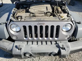 2018 Jeep Wrangler Unlimited Sport S с VIN 1C4HJWDG3JL897731, выставлен на аукционе Copart как лот 41626735 с пробегом 111 857 миль миль и Списание • Salvage title. История ставок и продаж доступна на DreamBid. Изображение 11.