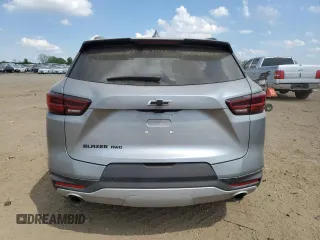 2025 Chevrolet Blazer LT z VIN 3GNKBJRS5SS137869, wystawiony jako Copart lot #56577895 z przebiegiem 7 019 mil mil oraz Szkoda całkowita • Salvage title. Historia ofert i sprzedaży dostępna na DreamBid. Obrazek 6.
